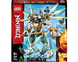 LEGO NINJAGO Lloyd's Titan Mech 70676