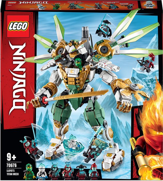 LEGO NINJAGO Lloyd's jetmecha