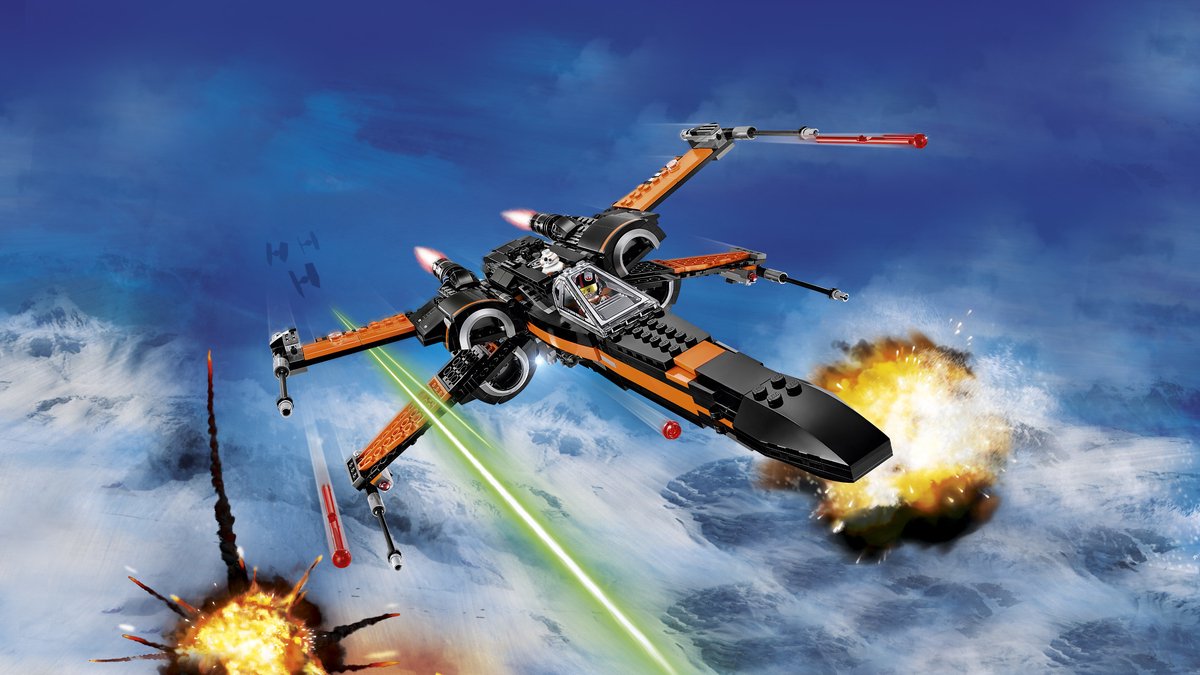 LEGO Star Wars Poe's X-Wing Fighter 75102 — afbeelding 2