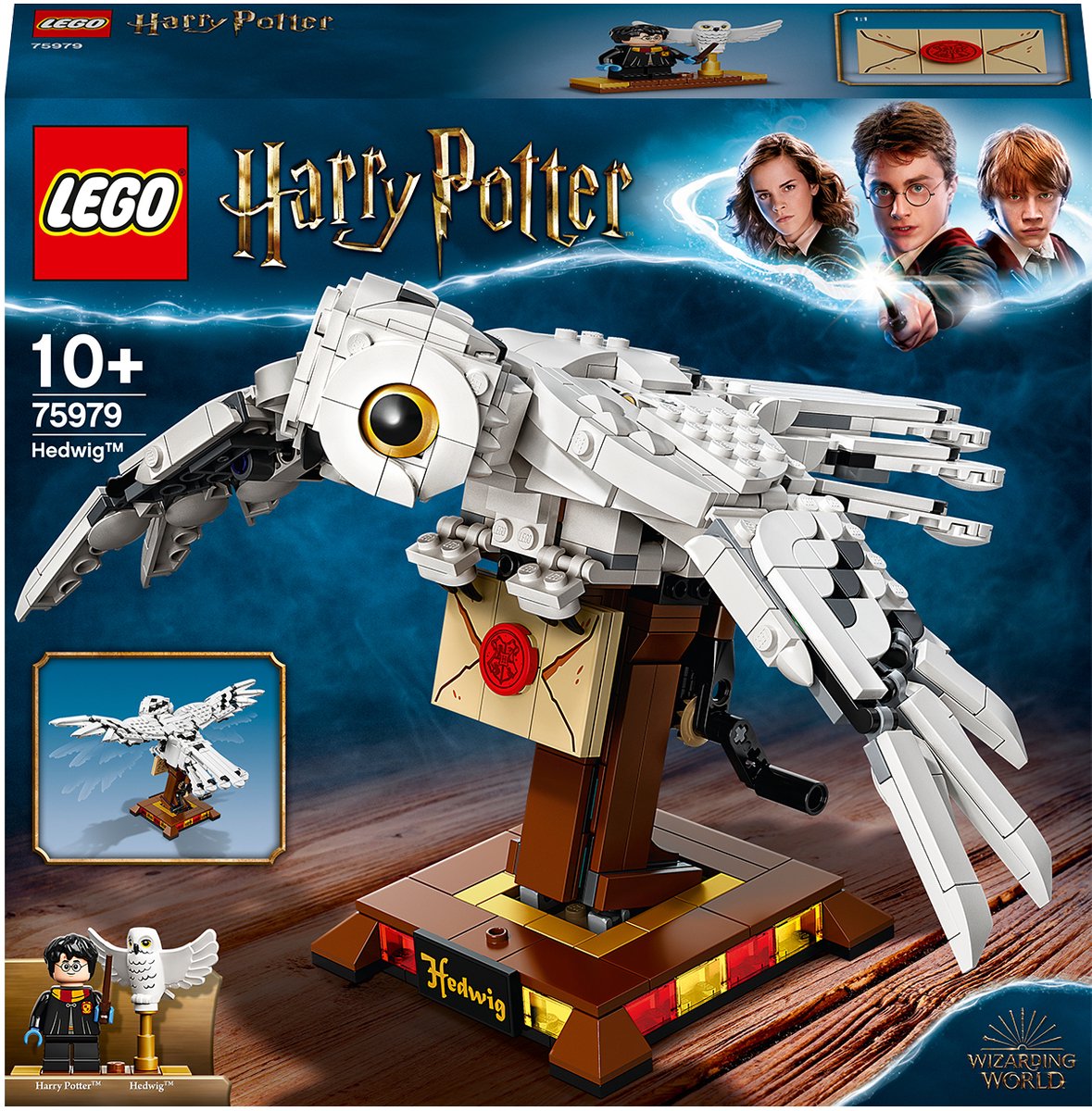 Bol.com LEGO Harry Potter Hedwig 75979 aanbieding