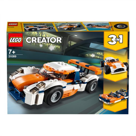 Lego Creator 31089 3in1 Baanracer