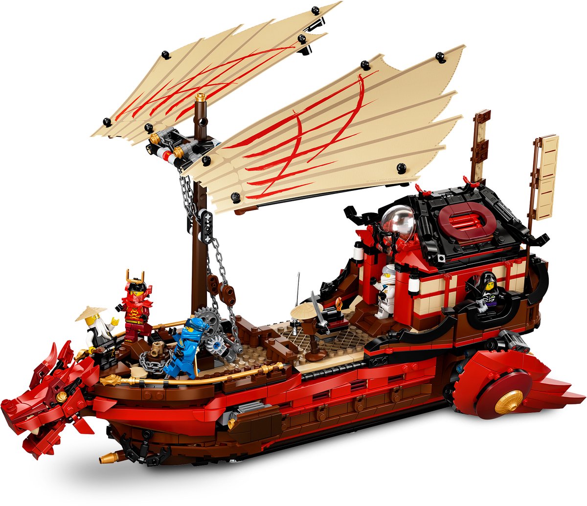 LEGO NINJAGO Destiny's Bounty 71705 — afbeelding 2