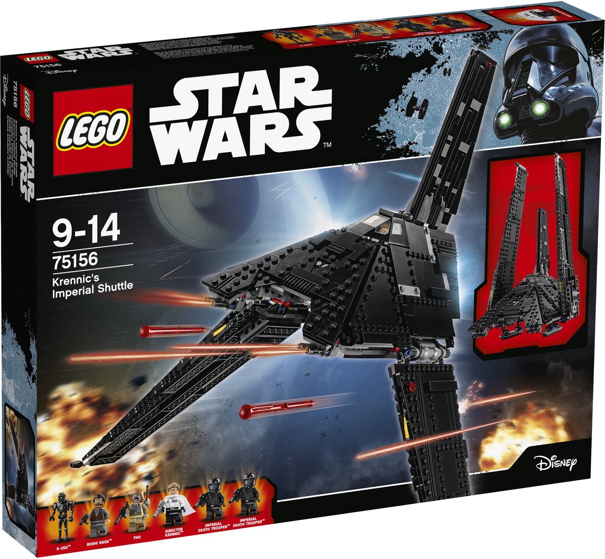 LEGO Star Wars Krennics Imperial Shuttle 75156