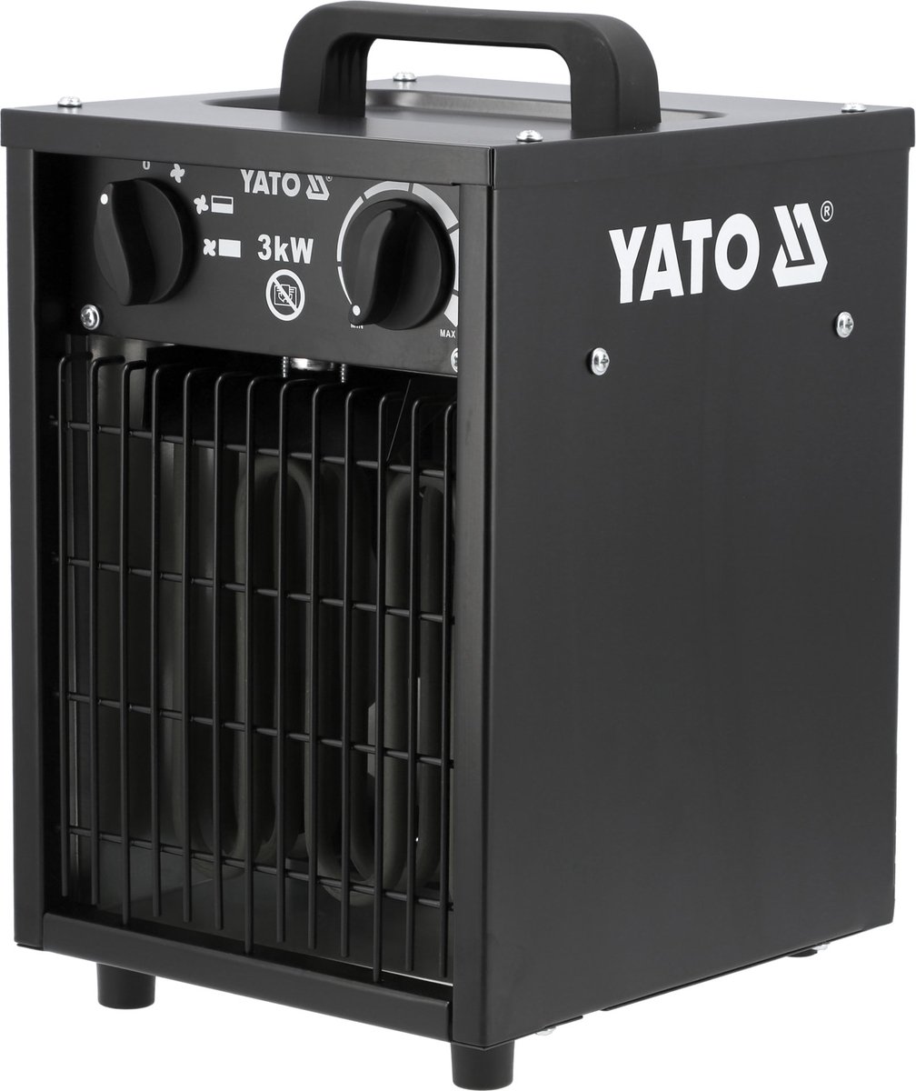 YATO YT-99693 Elektrische Heteluchtkachel 3 kW – compact, krachtig en veelzijdig
