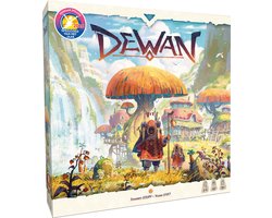 Asmodee strategisch bordspel Dewan voor 2-4 spelers 10 jaar+.