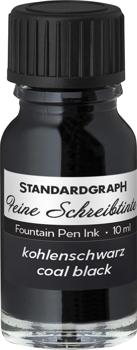 Standardgraph - Kalligrafie inkt - 10ml - Kolenzwart - SG-572900
