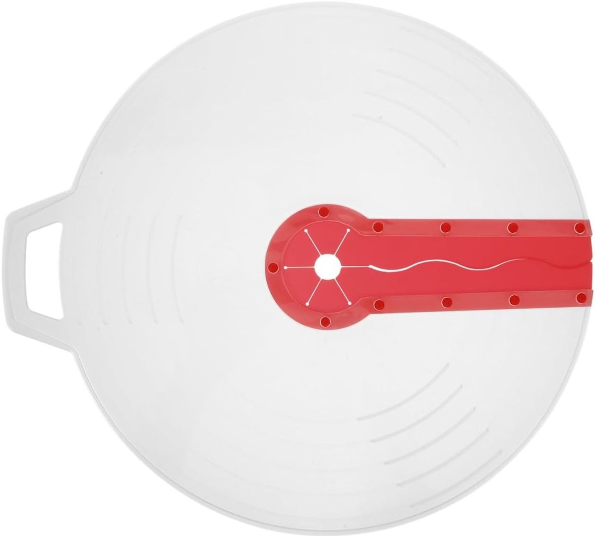Mixdeksel van siliconen voor mengkommen, spatbescherming, keukenaccessoires voor thuisbakken en koken