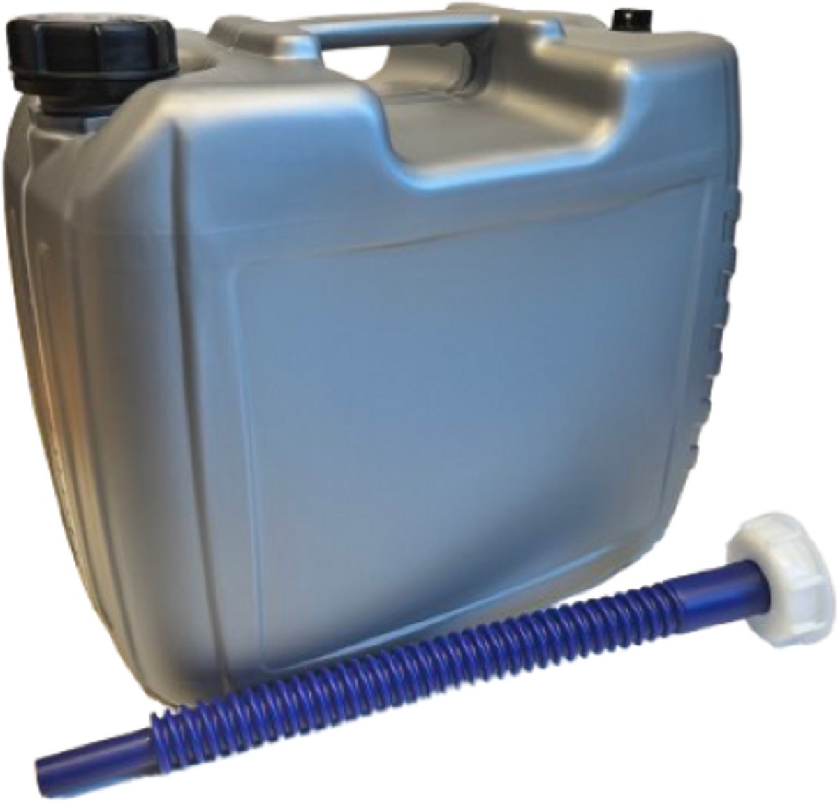 Brandstof jerrycan 25 liter – incl. schenktuit (Combideal)