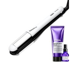 L'Oréal Professionnel - Steampod 4.0 + Keratin Alpha Sleek Duo