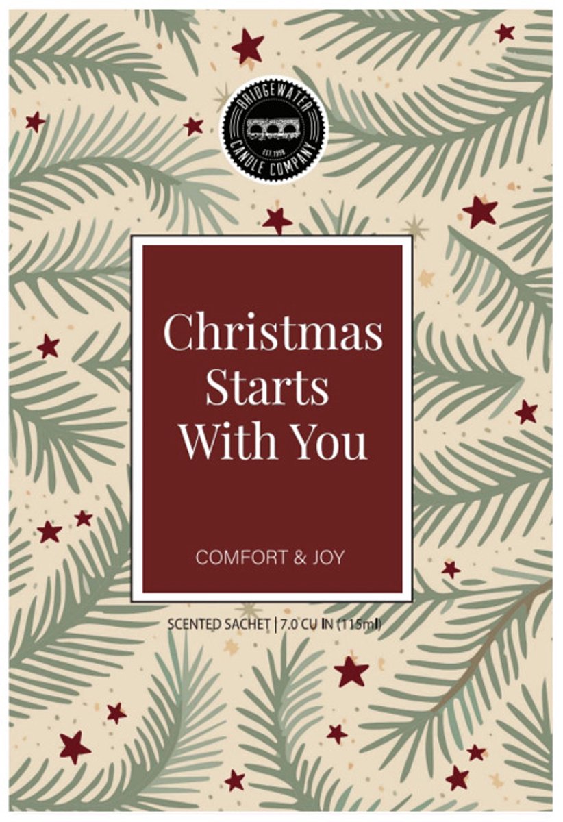 Geurzakje - Christmas Starts With You - Bridgewater