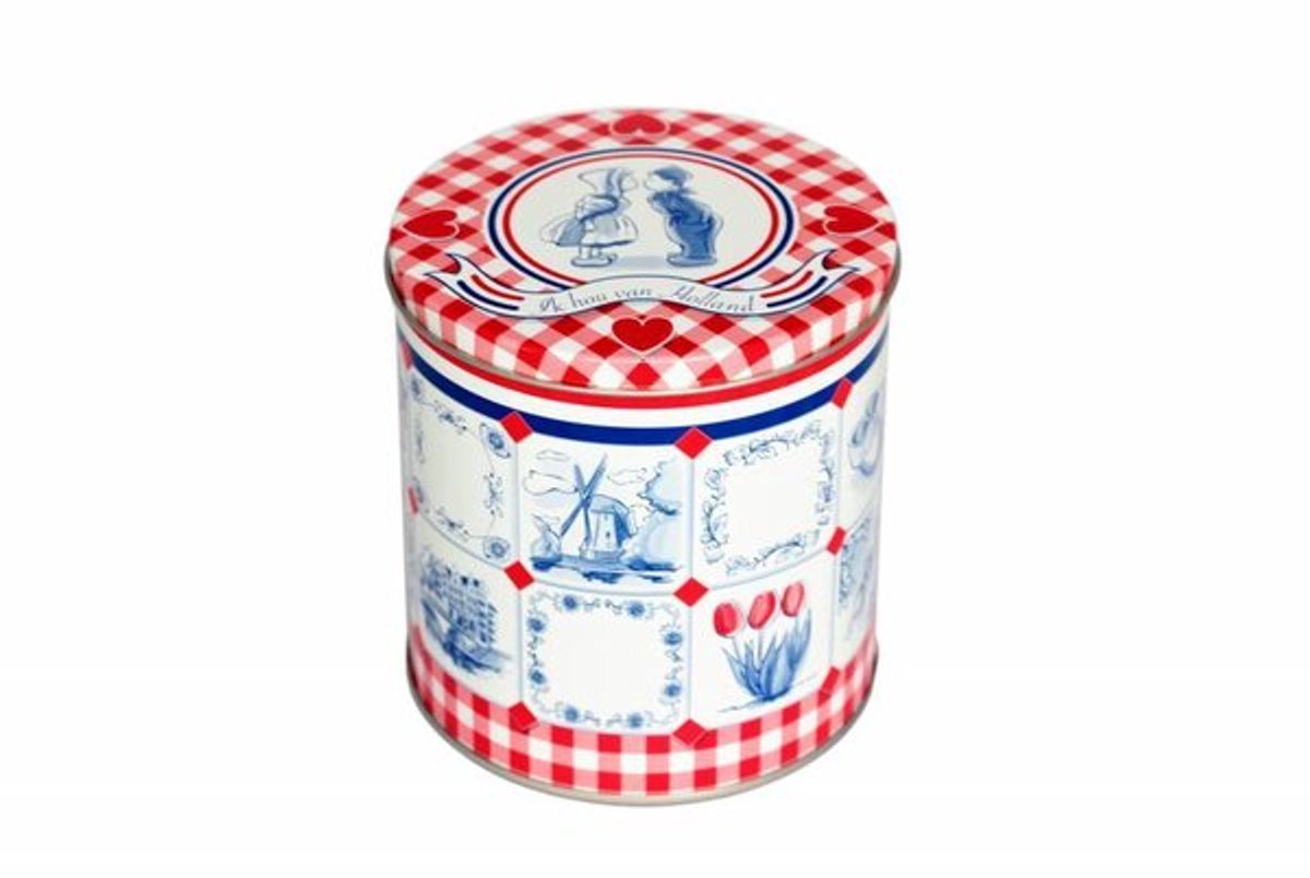 Stroopwafelblik Holland