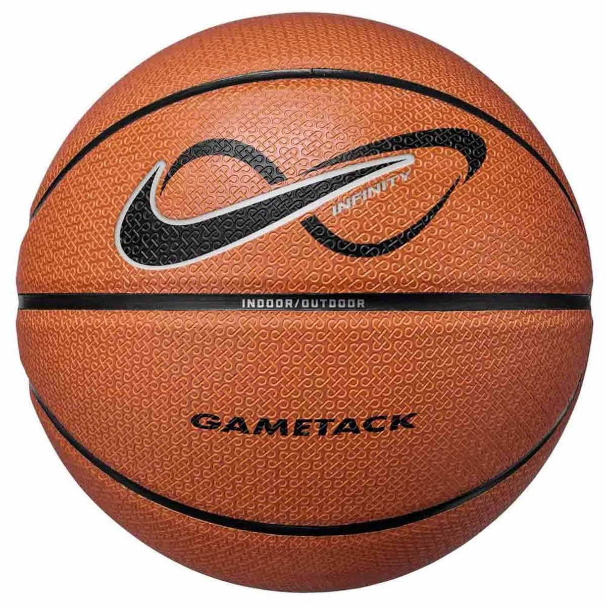 Nike Accessories Infinity Gametack Deflated Basketbal Bal Oranje 7