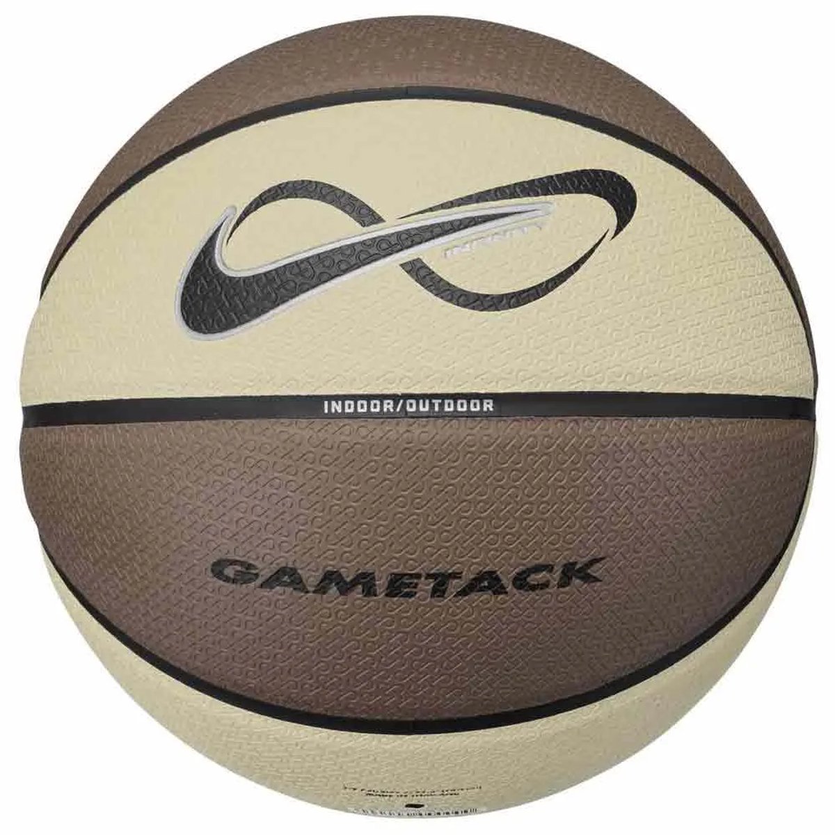 Nike Accessories Infinity Gametack Deflated Basketbal Bal Beige 7