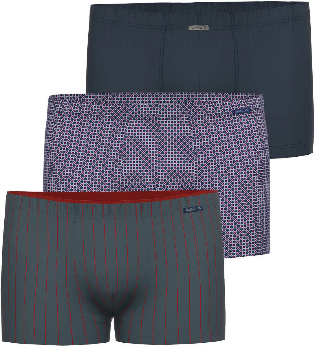 3-pack heren retro shorts Mix Shorts