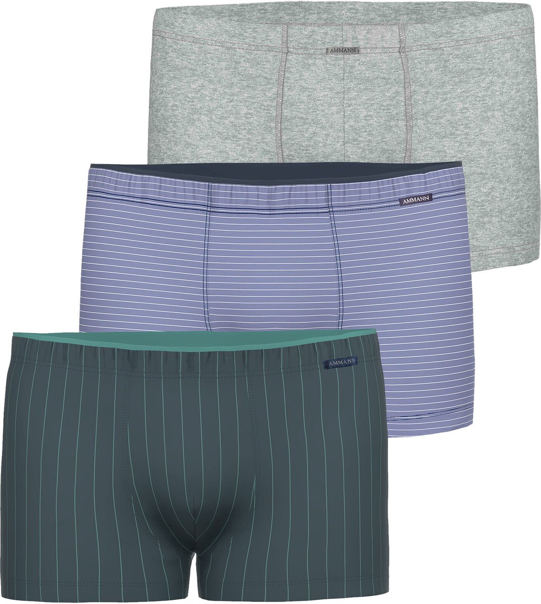 3-pack heren retro shorts Mix Shorts