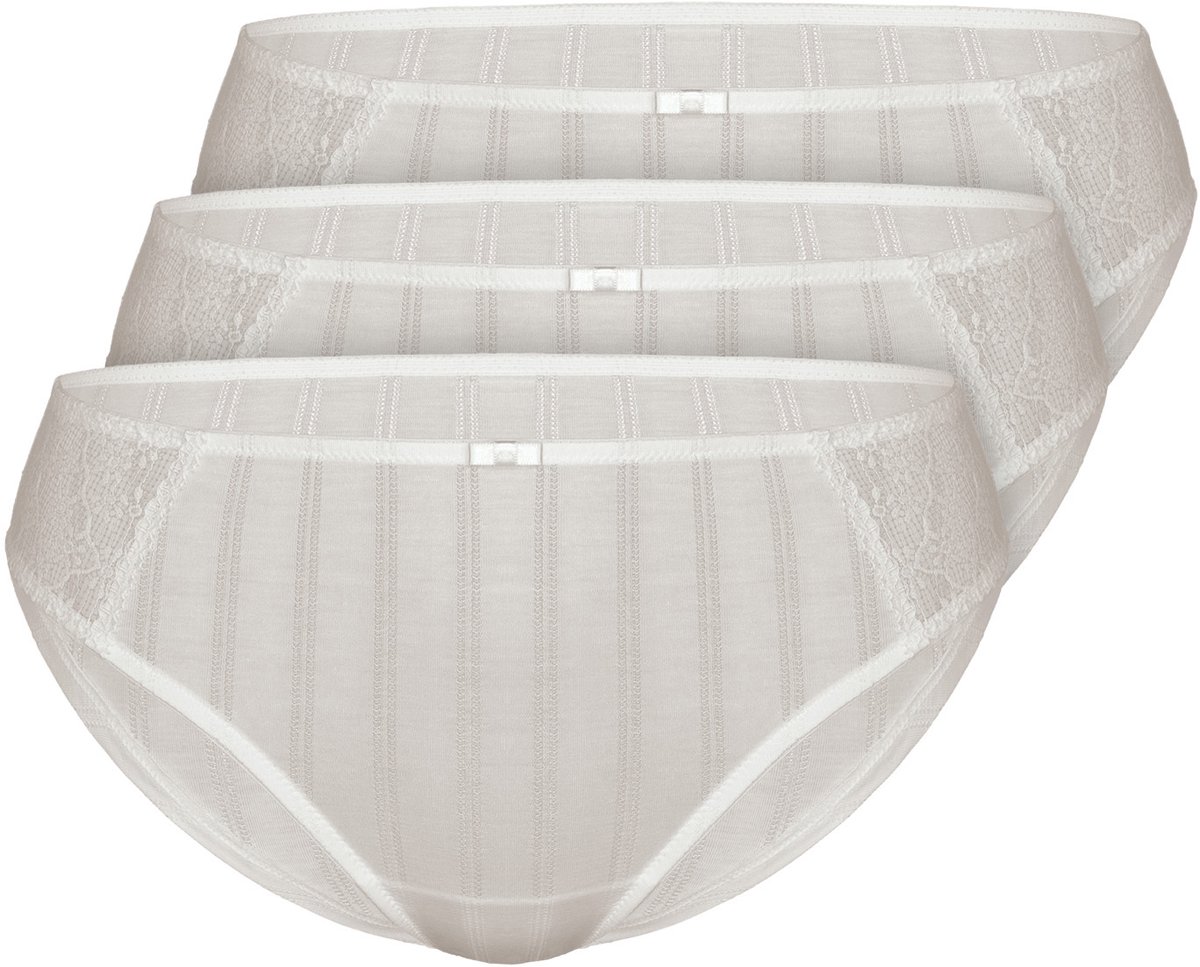 3-pack Slips Natural Stripe