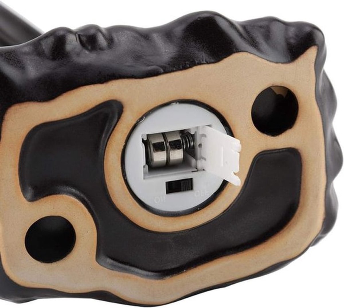 Ceramische Reflux Wierookbrander in Draakvorm met 10 Wierookconen voor Thuis, Kantoor en Yoga