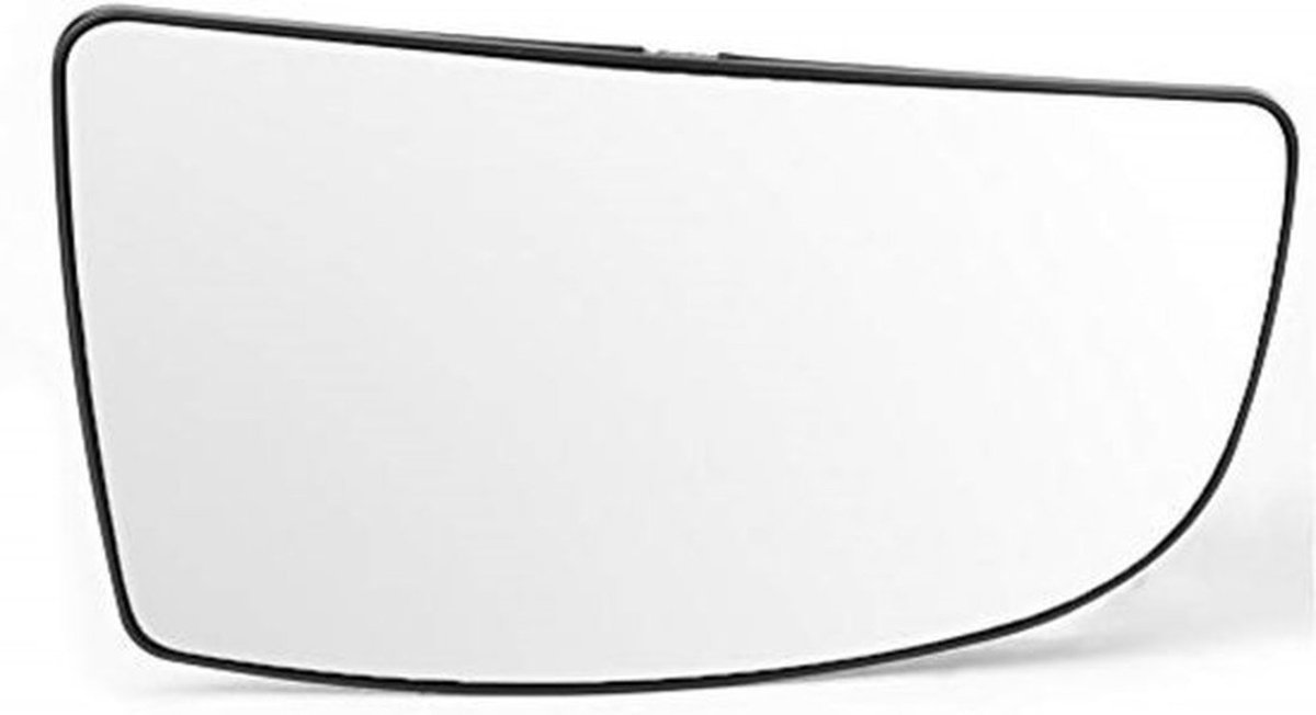 Zijspiegels Glas voor Bestuurders- en Passagierszijde van Transit Mk8 2014-2020, Vervangend Spiegelglas, Hoogwaardige Kwaliteit, Eenvoudige Installatie