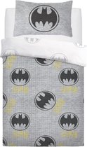 Batman dekbedovertrek - 1 persoons dekbed Bat-Man