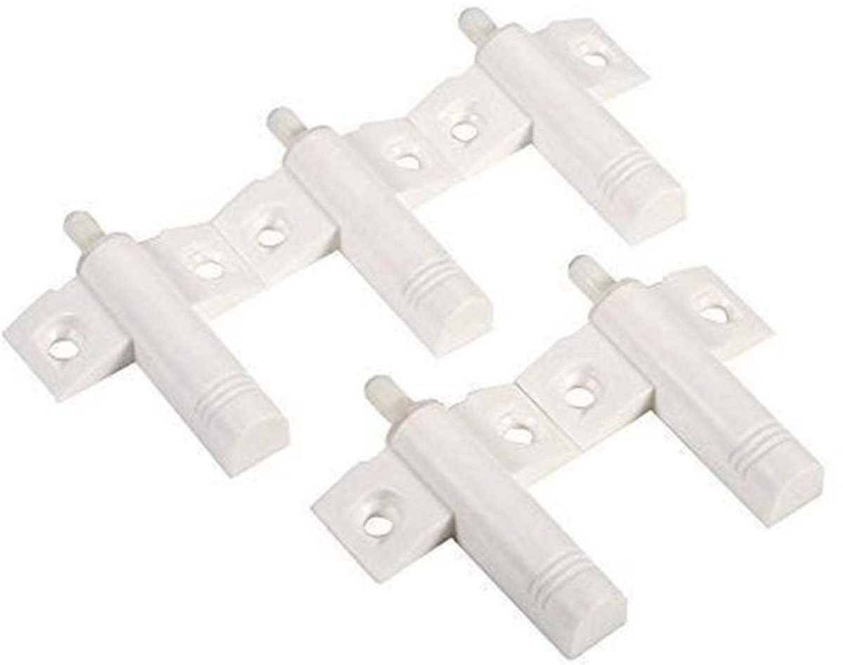 - Keuken Kastdeur Stopper - Geluiddempende Sluitfunctie - Zacht Sluiten - Grijs - Keuken Accessoires - Voor Deur en Lade - 20 Stuks
