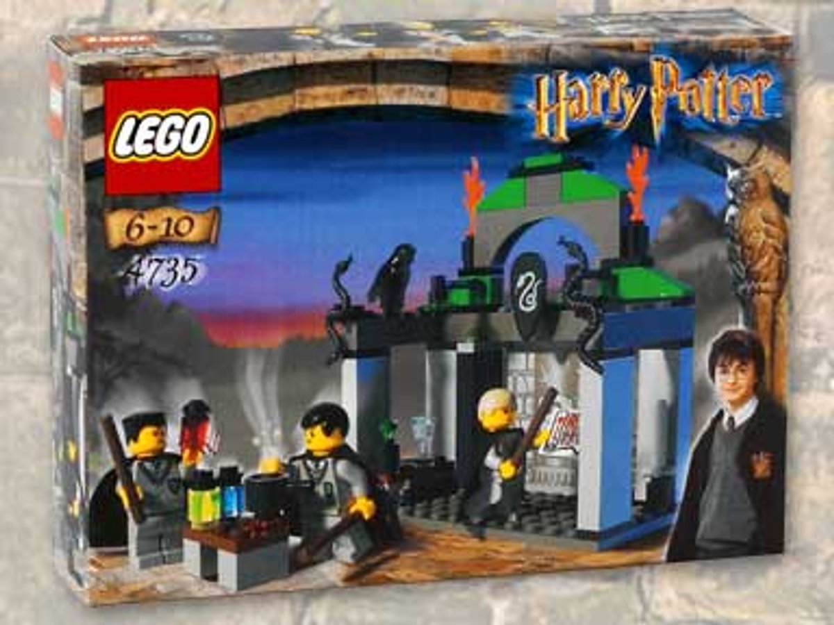 Lego Harry Potter Slytherin nr 4735