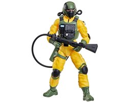G.I. Joe Classified Series Action Figure #198 Airtight 15 cm