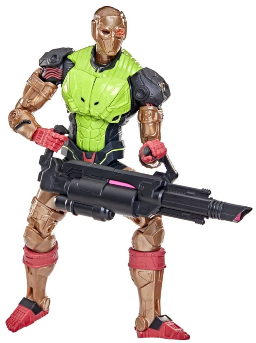 G.I. Joe Classified Series Action Figure #201 Cobra Overkill 15 cm