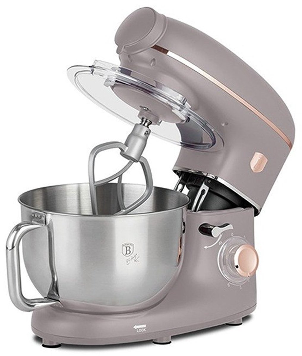 Keukenrobot met molen en mixer, 1500 W, Taupe Collection
