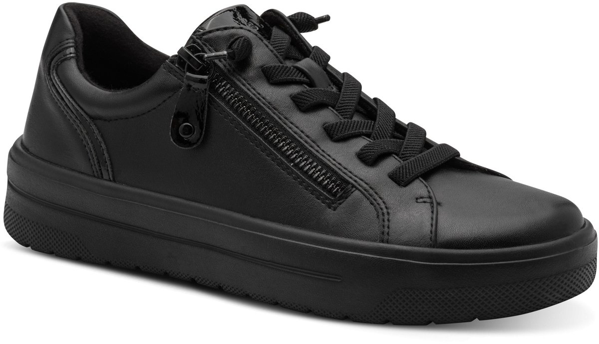 Jana Dames Sneaker 8-23770-46 007 H-breedte Maat: 36 EU
