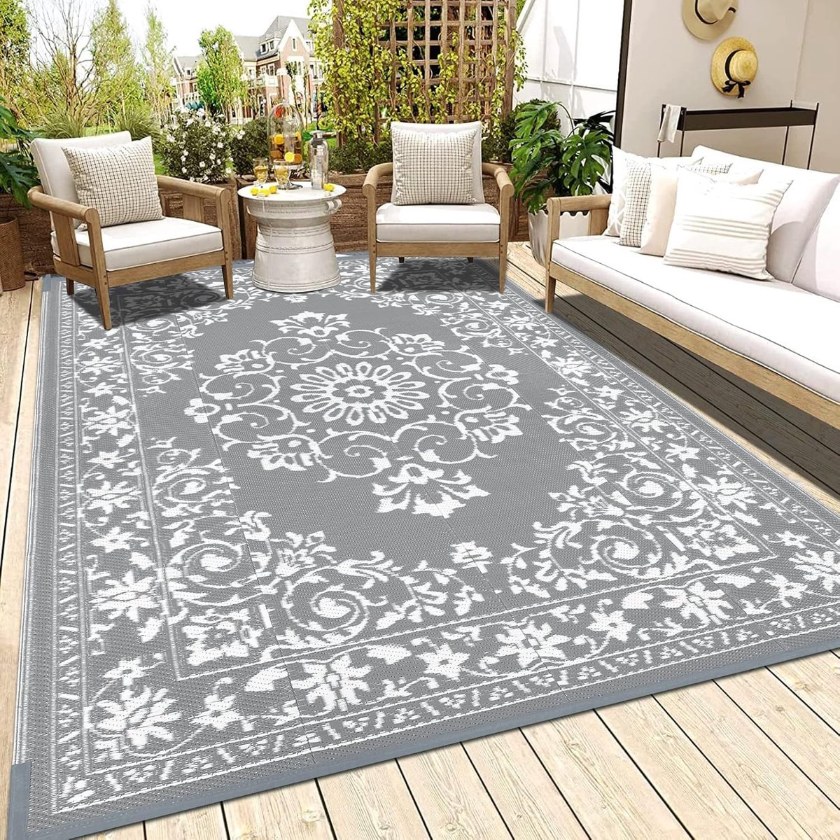 Buitenkleed - 180 x 270 cm - Polypropeen - Binnen en Buiten