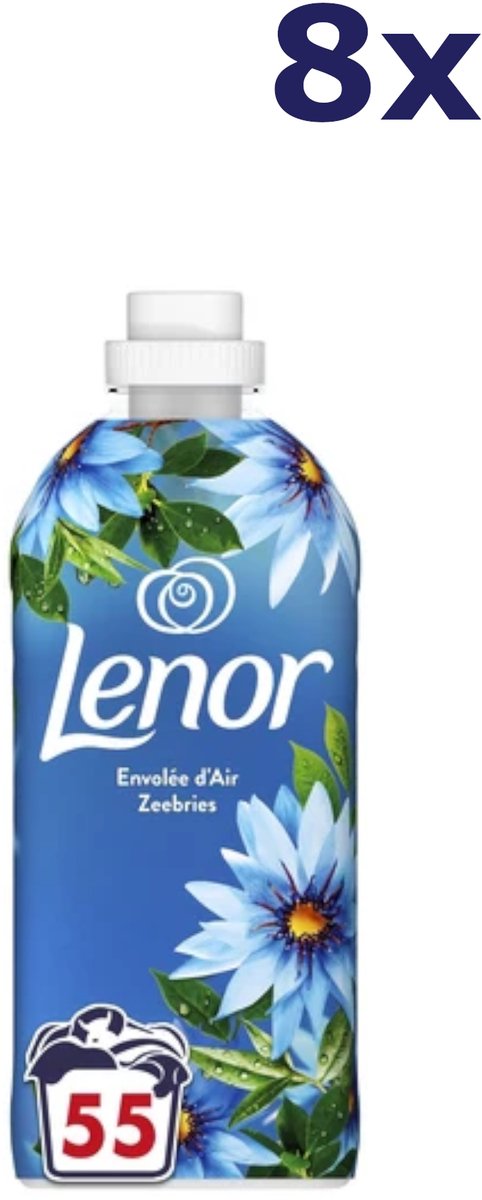 Lenor Wasverzachter Zeebries - 8 x 55 Wasbeurten