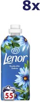 Lenor Adoucissant - Envolée d’Air - 8 x 55 Lavages