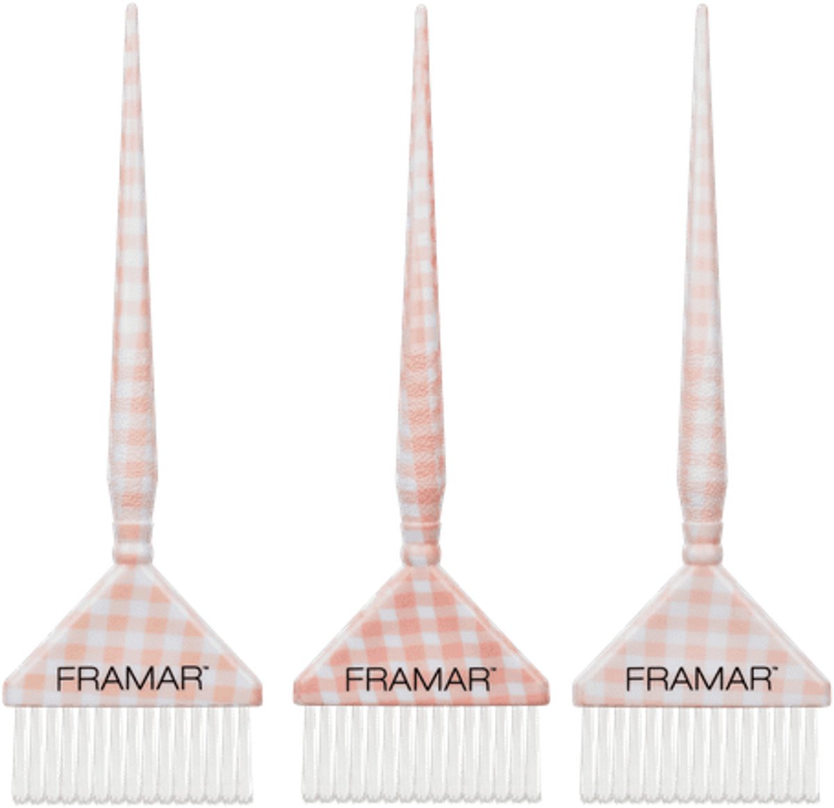 Framar Peach Please Big Daddy Brush Set 3st