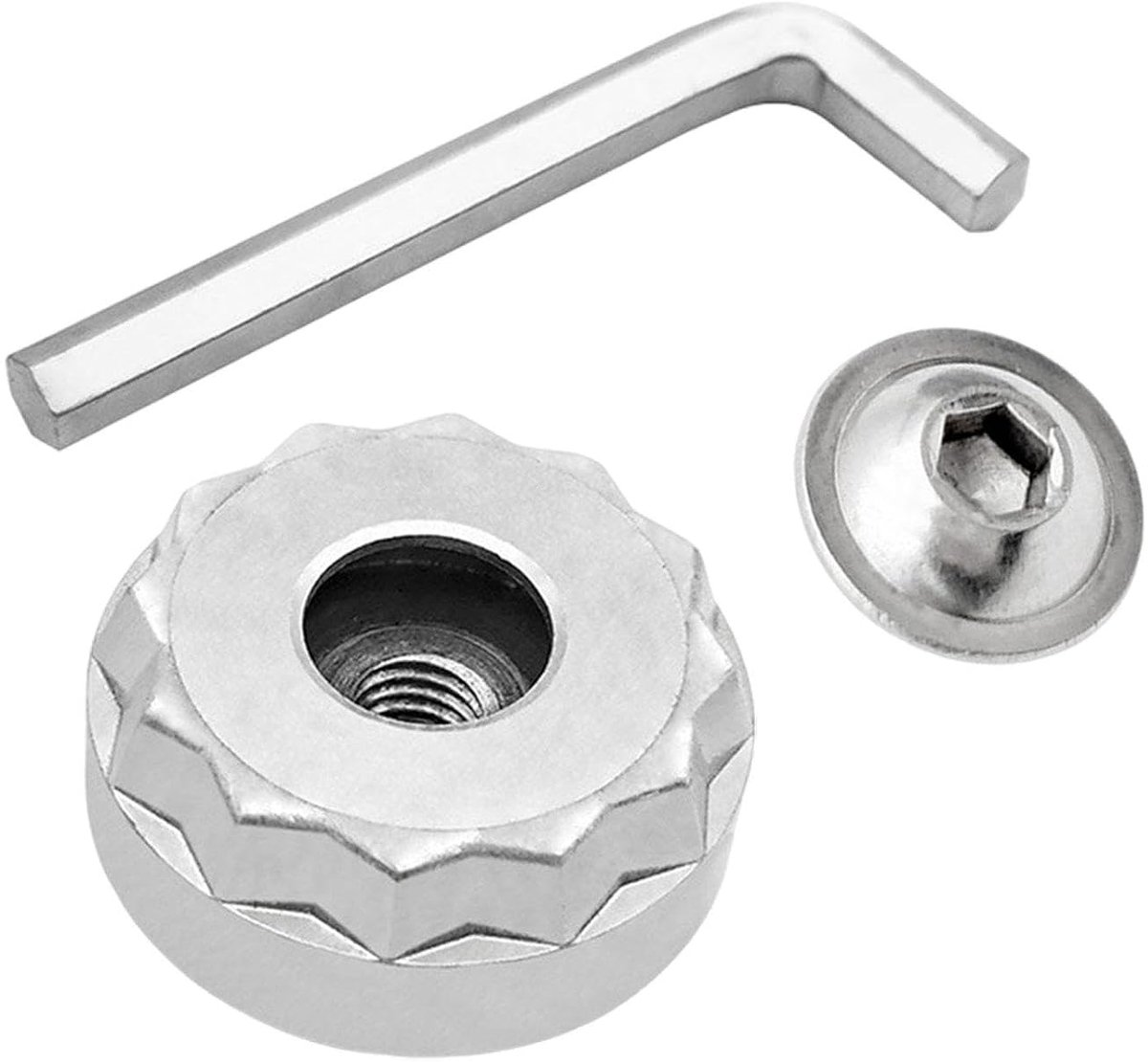 Elektrisch gereedschap Adapter- handgereedschap 1 set - zilveren