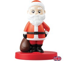 FABA Luisterfiguur – Engelse kerstliedjes - Engelse muziek, kinderen 1-3 jaar, Te beluisteren met FABA+, leerzaam speelgoed, Nederlandse verpakking