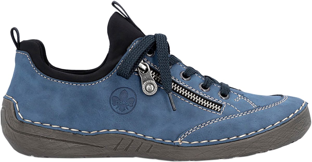 Baskets Basse en cuir Scuba