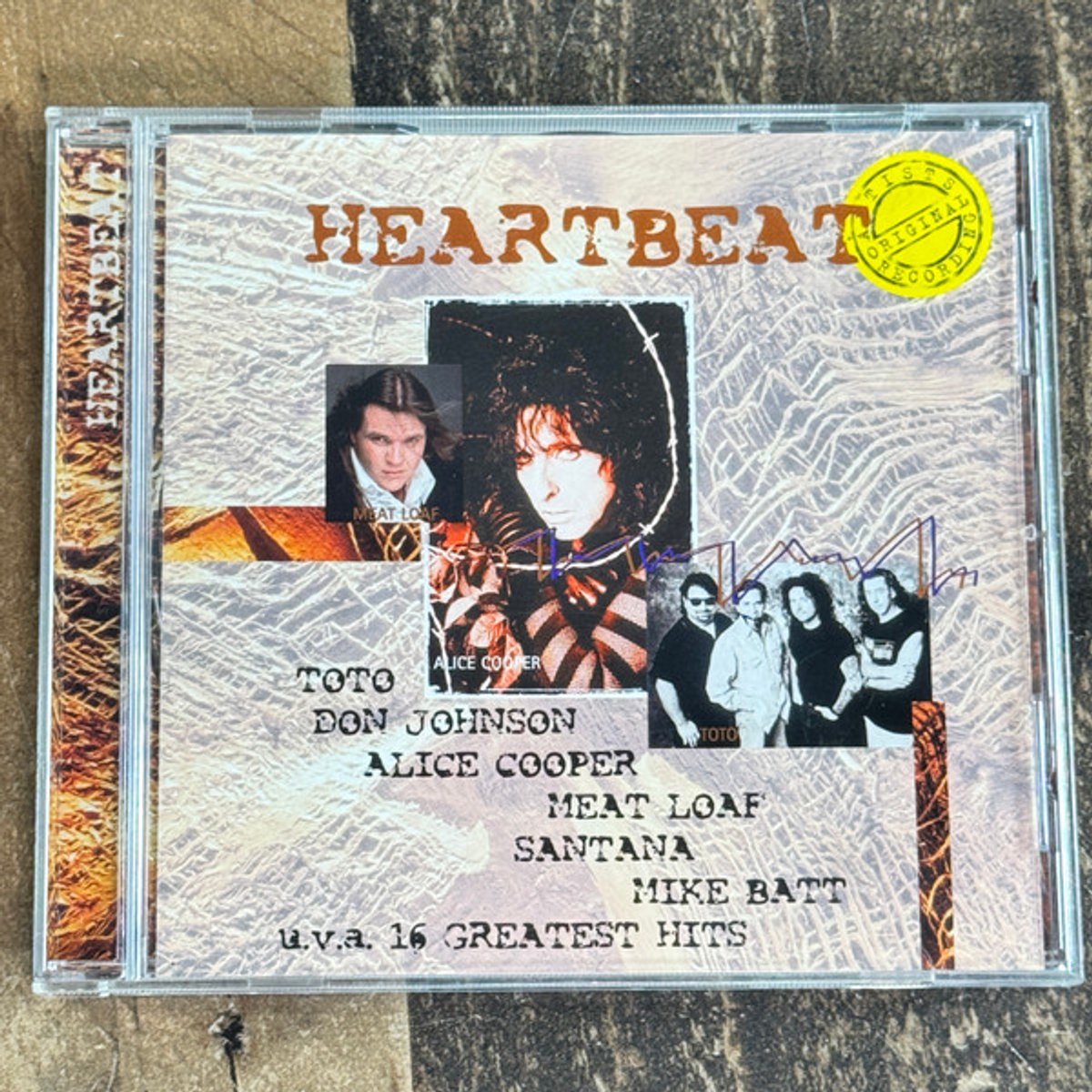 Heartbeat: 16 Greatest Hits