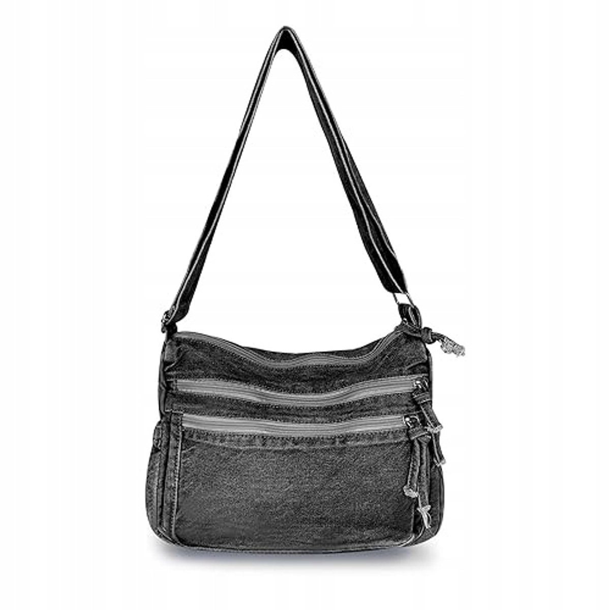 Dames Hobo Tas Jeans Vintage Crossbody Schoudertas