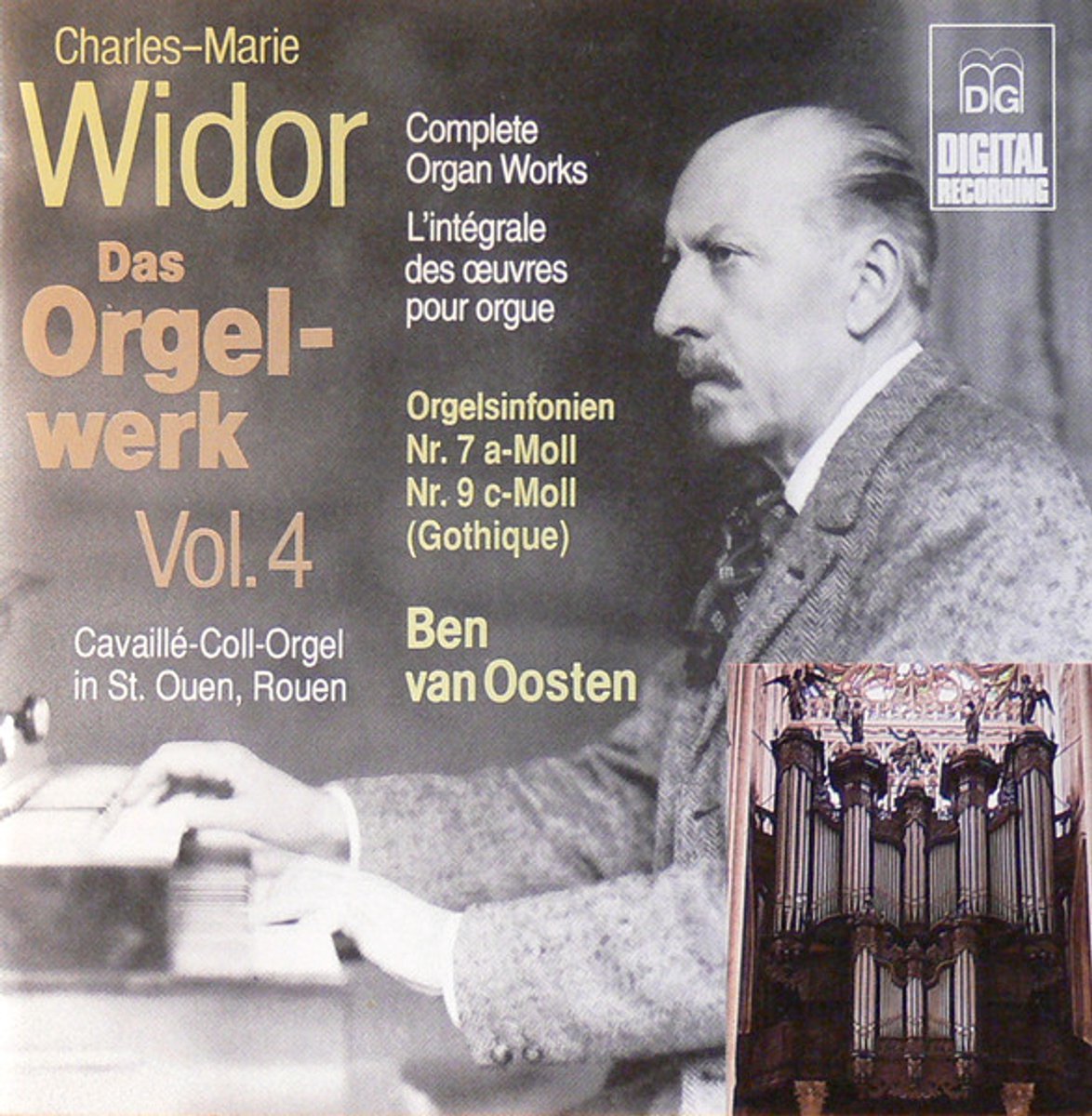Widor: Das Orgelwerk Vol. 4 (Complete)