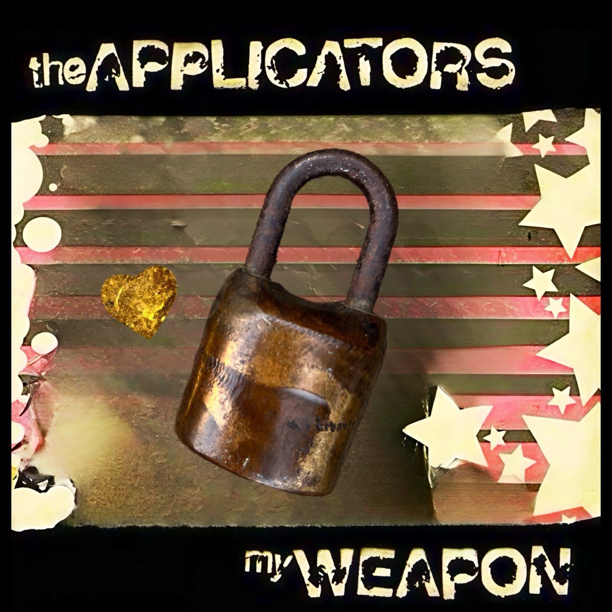 The Applicators - My Weapon (LP)