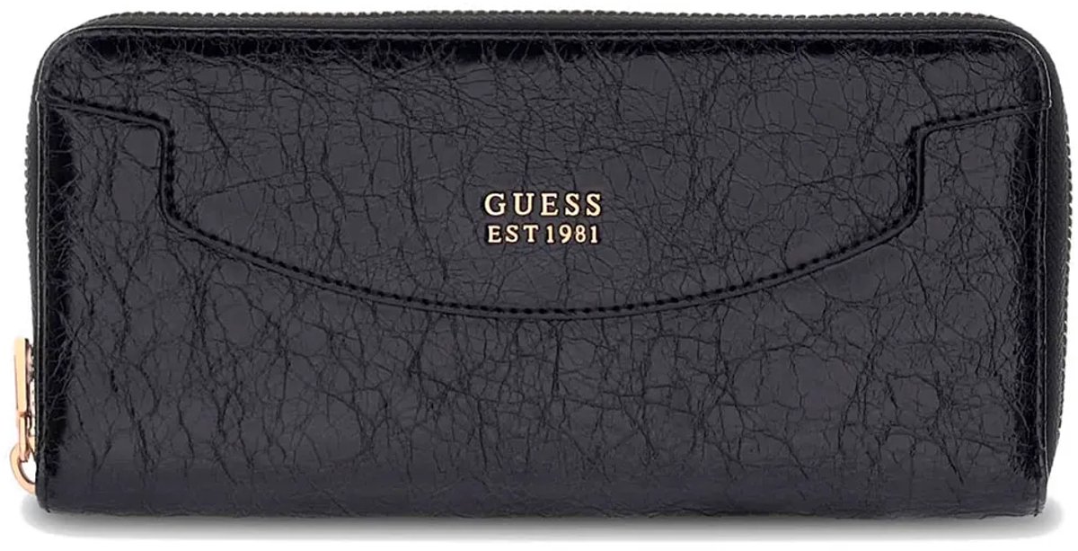 Guess Antonia Large Damesportemonnee Zwart Vrouw