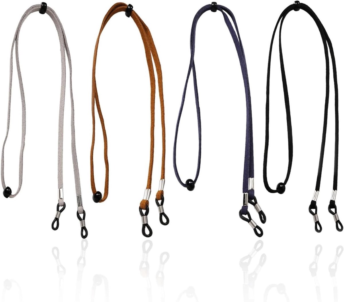 Verstelbare Brillenbanden met Antislipontwerp voor Nek, Universele Brilketting, Praktische Accessoires voor Draagcomfort en Stijl tijdens Uitgaan