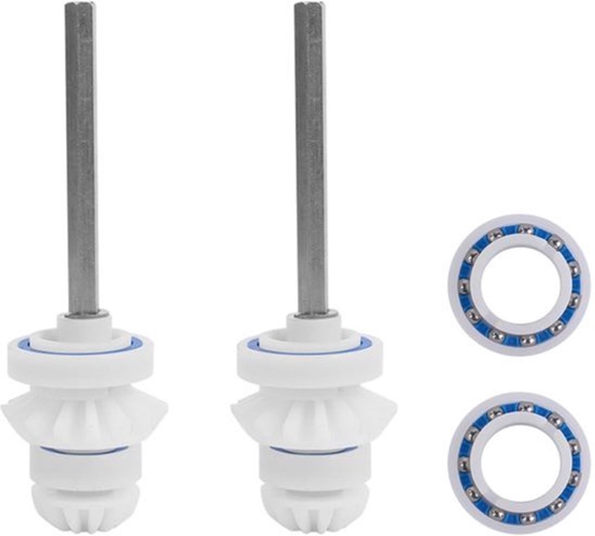Allecto - Pool Cleaner aandrijfas - Montagekit voor Mx6 en Mx8
