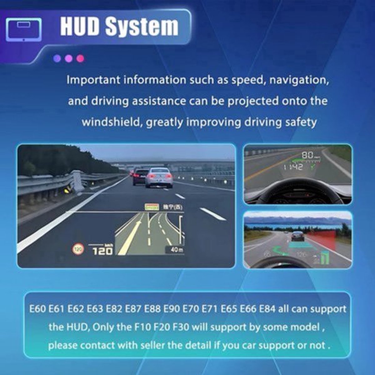 12,3 Inch Digitaal Dashboard – Virtuele Cockpit – LCD Instrumentenpaneel – Snelheidsmeter – Auto Display – Met HUD – Hoge Resolutie 1920x720 – Apple CarPlay Ondersteuning