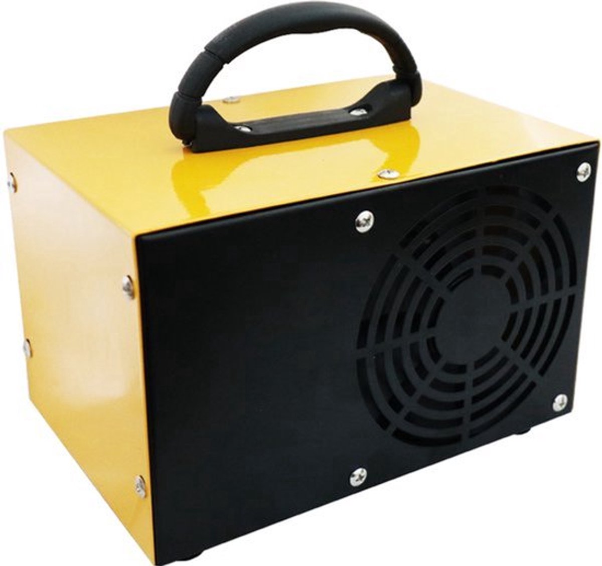 Ozongenerator - 60g Ozonproductie - 220V - Luchtreiniger Voor Thuis - Roestvrij Staal - Draagbaar