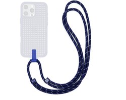 Callbuddy Lanyard - Cross Body Telefoonkoord - Midnight Marine