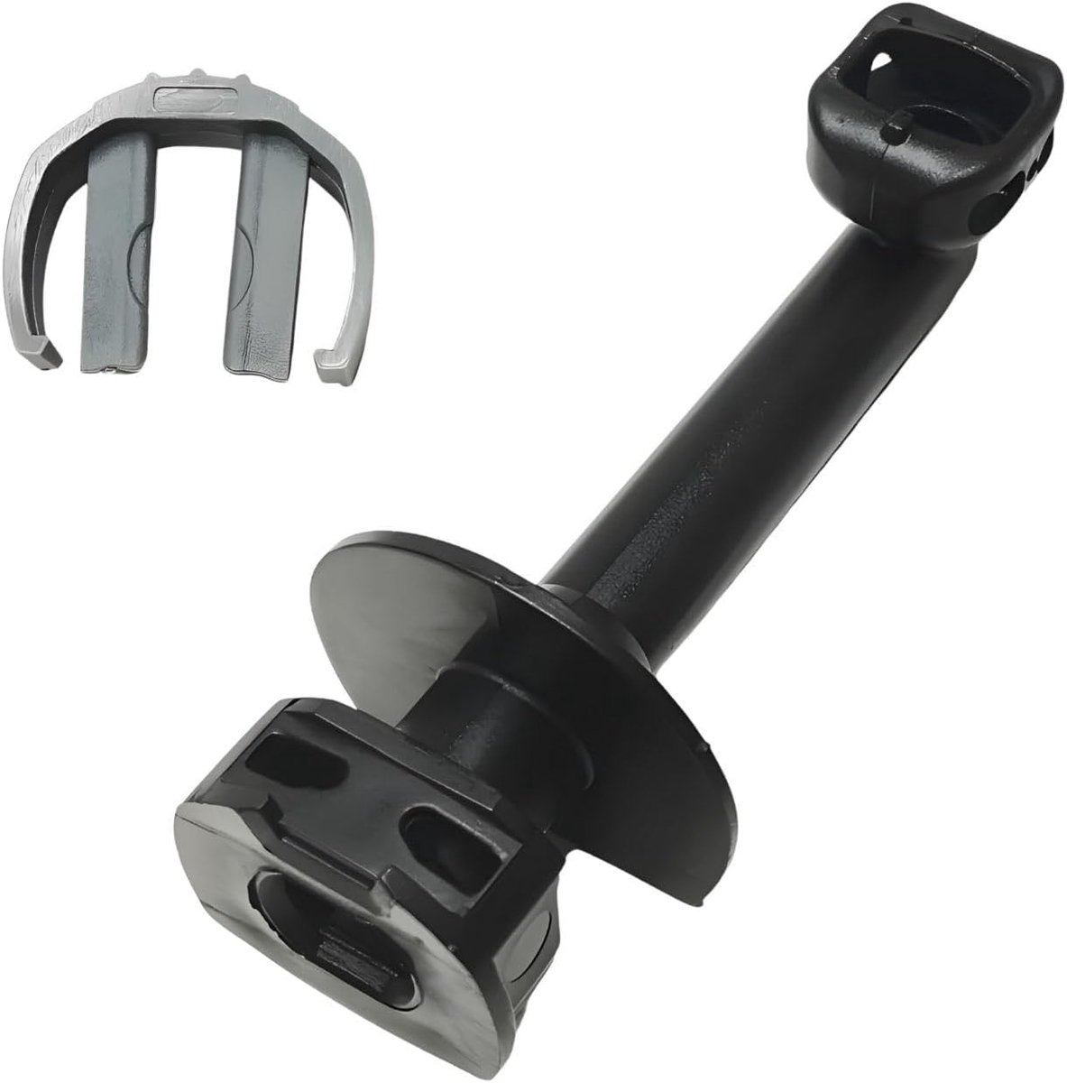 Hoekuitlaatpijp met klem voor hogedrukreiniger, vervangingsonderdeel voor K1/K2/K3, accessoires voor reinigingsapparatuur