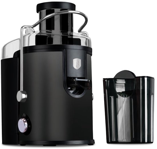 Sapcentrifuge 500 W Matte Black Collection van BerlingerHaus — afbeelding 2