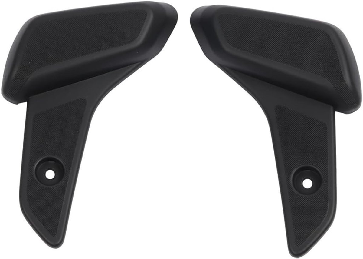 Motorfiets Voetsteunen, Gegalvaniseerde Kunststof Passagiers Pedalen, Vervangingsset voor Vespa Sprint en Primavera 50 125 150, Comfortabel en Duurzaam