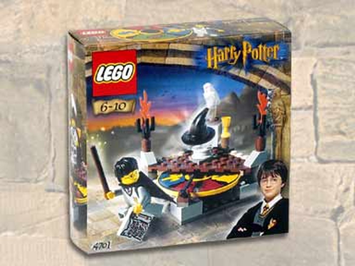 Lego Harry Potter Sorting Hat nr 4701
